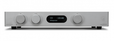 Audiolab 8300A Integrated Stereo Amplifier-Silver-Audio Influence