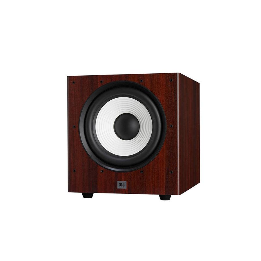 JBL Stage A120P 12" Powered Subwoofer Wood at Audio Influence