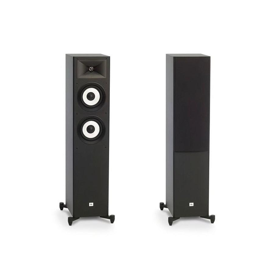 JBL Stage A180 Floorstanding Stereo Speakers Black at Audio Influence