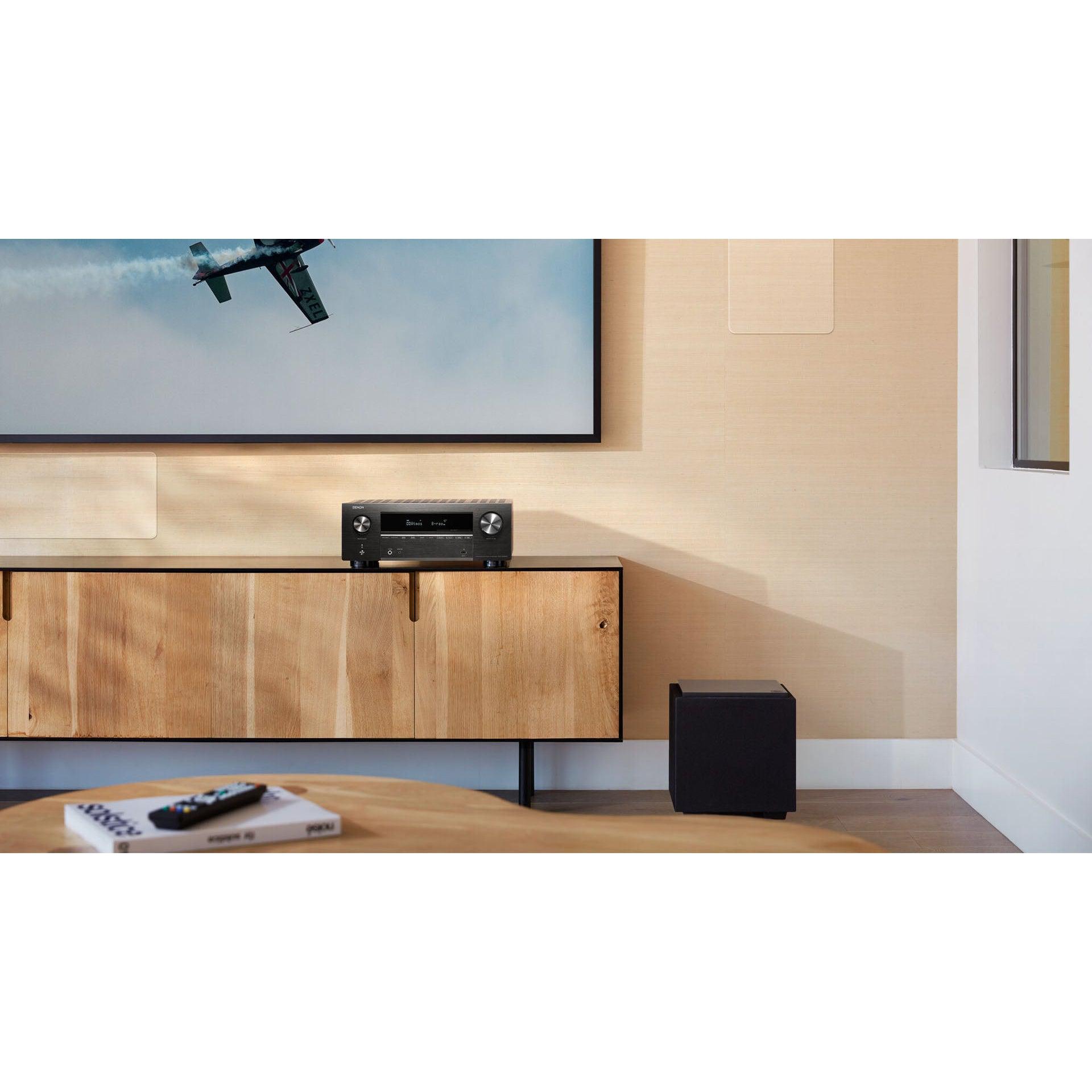 Denon AVC-X3800H 8K video 9.4 Channel Receiver-Audio Influence