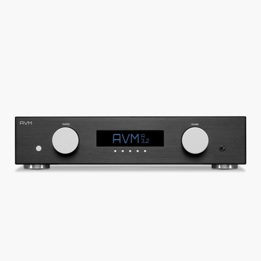 AVM Evolution A 3.2 Integrated Amplifier Aluminium Black at Audio Influence