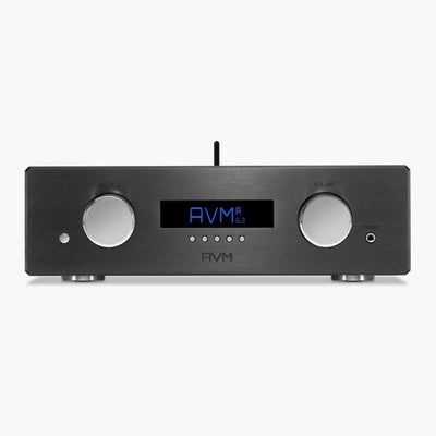 AVM Ovation A 6.3 Integrated Amplifier Aluminium Black at Audio Influence