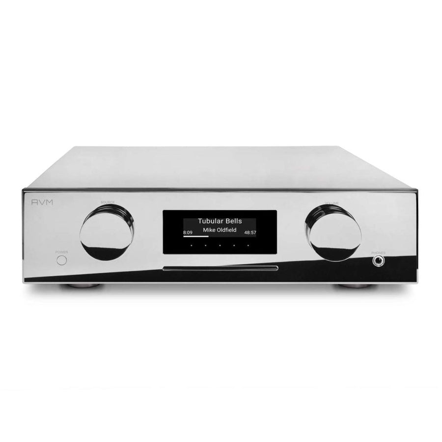 AVM Evolution CS 3.3 All-in-One Streaming CD Receiver Cellini Chrome at Audio Influence