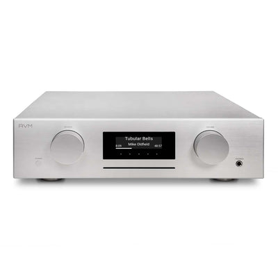 AVM Evolution CS 3.3 All-in-One Streaming CD Receiver Aluminium Silver at Audio Influence