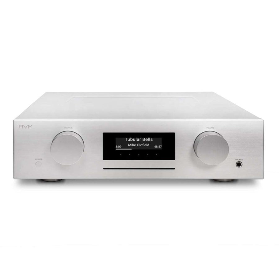 AVM Evolution CS 5.3 All-in-One Streaming CD Receiver Aluminium Silver at Audio Influence