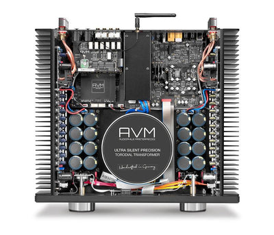 AVM Ovation A 6.3 Integrated Amplifier at Audio Influence