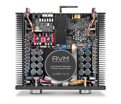 AVM Ovation A 8.3 Integrated Amplifier at Audio Influence