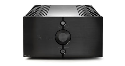 Audio Analogue Absolute 50W pure Class A/150W Class AB Integrated Amplifier-Black Finish-No Thank you-Audio Influence