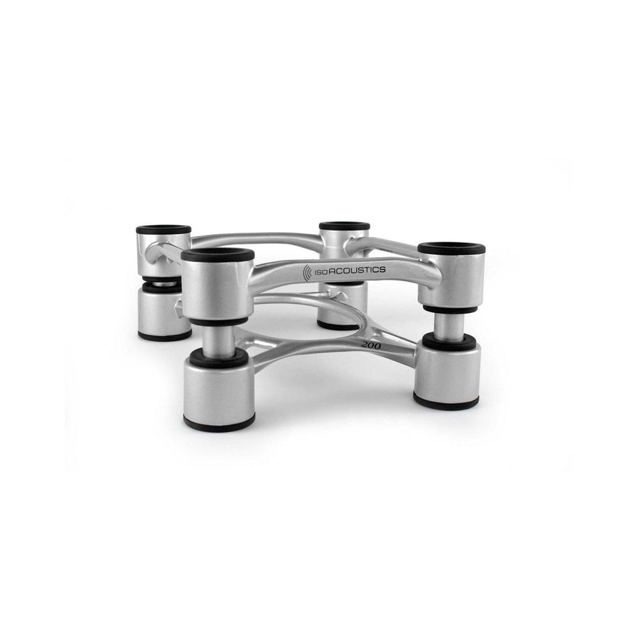 IsoAcoustics aperta 200 isolation speaker stand - Audio Influence Australia