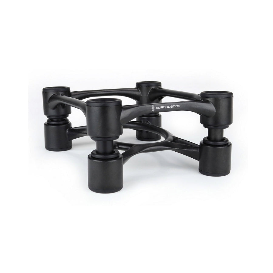IsoAcoustics aperta isolation speaker stands - Audio Influence Australia