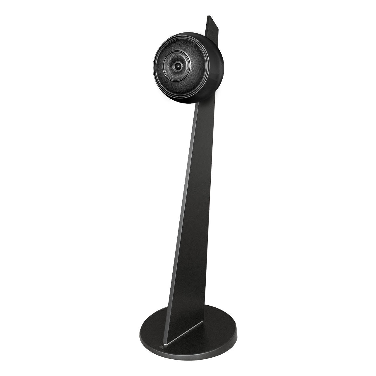 Cabasse Baltic 5 Satellite Speaker On Stand (Pair) Black/Black base by Audio Influence