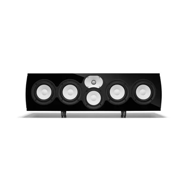Revel C426Be 3-Way Quadruple 6.5" Centre Channel Loudspeaker (EA)-Piano Black-Audio Influence