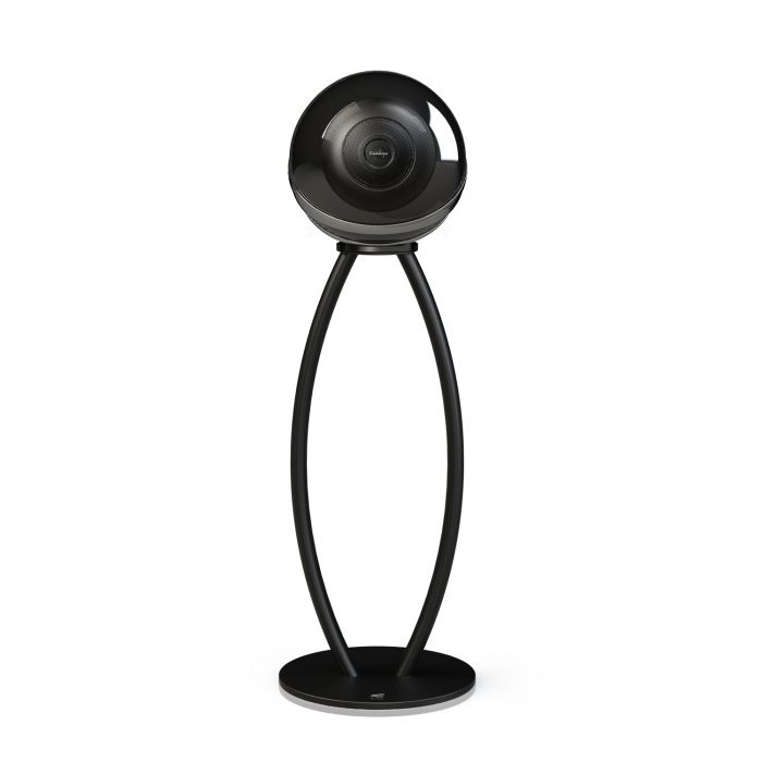 Cabasse Pearl Stand Metallic Black by Audio Influence