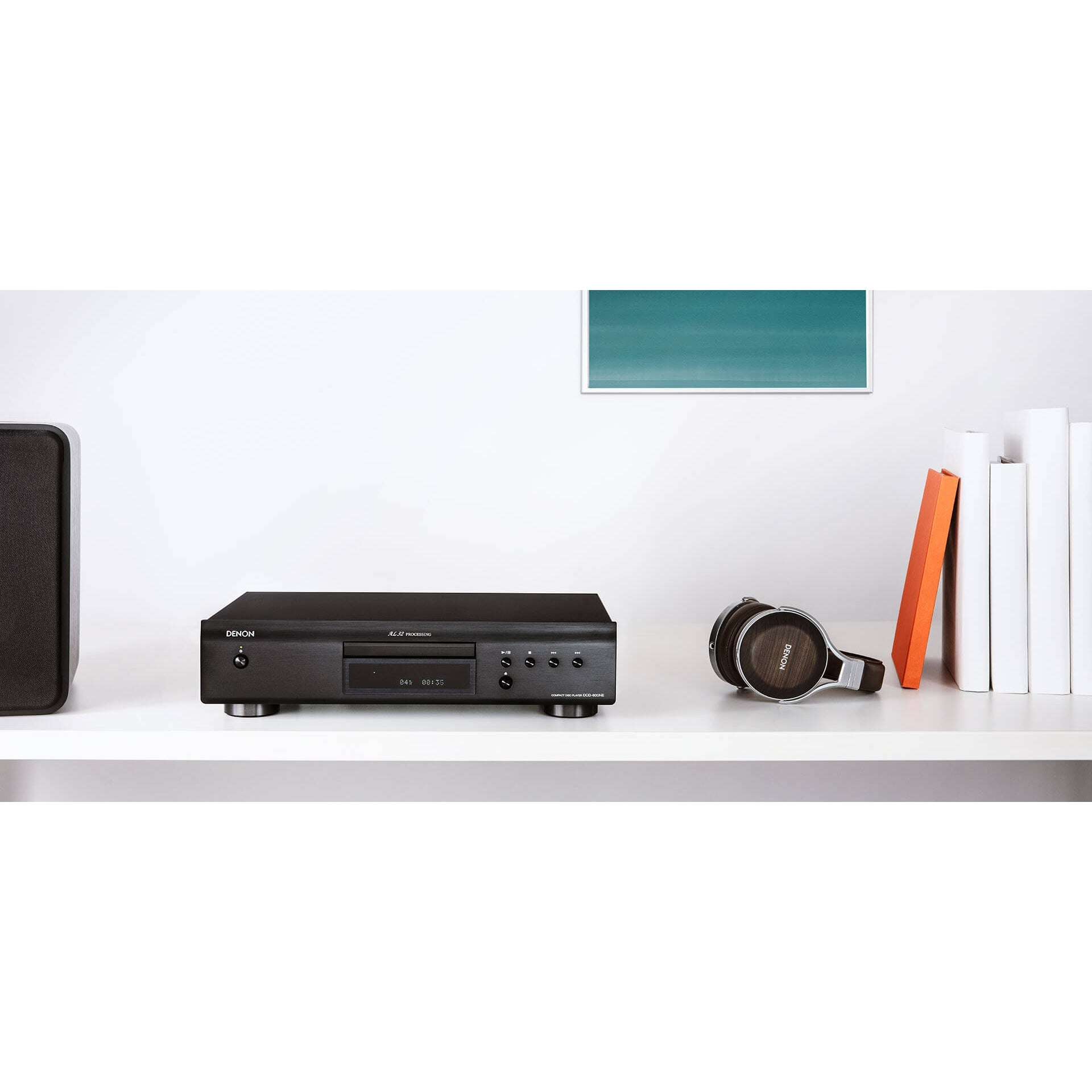 Denon DCD-600NE CD Player With AL32 Processing-Audio Influence
