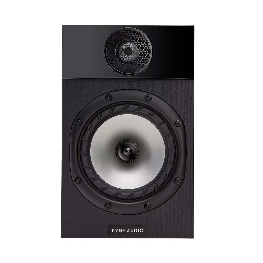 Fyne Audio F300I - Standmount/Bookshelf Speaker (pair) Black Ash at Audio Influence