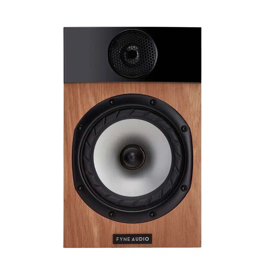 Fyne Audio F300I - Standmount/Bookshelf Speaker (pair) Light Oak at Audio Influence