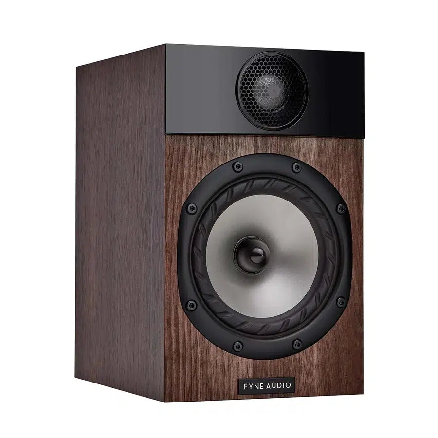 Fyne Audio F300I - Standmount/Bookshelf Speaker (pair) Walnut at Audio Influence