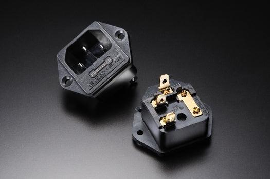 Furutech FI-03 High End Grade IEC Power Inlet Connector (Each)-Audio Influence