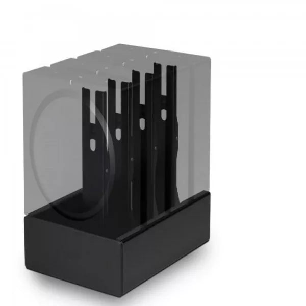 Flexson Dock for 4 Sonos Amps - Black-Audio Influence
