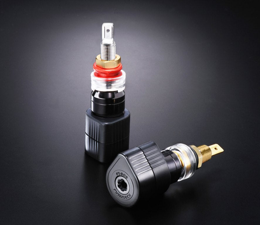 Furutech FT-809(R)/(G) High Performance Torque Guard Binding Posts (2pcs/set)