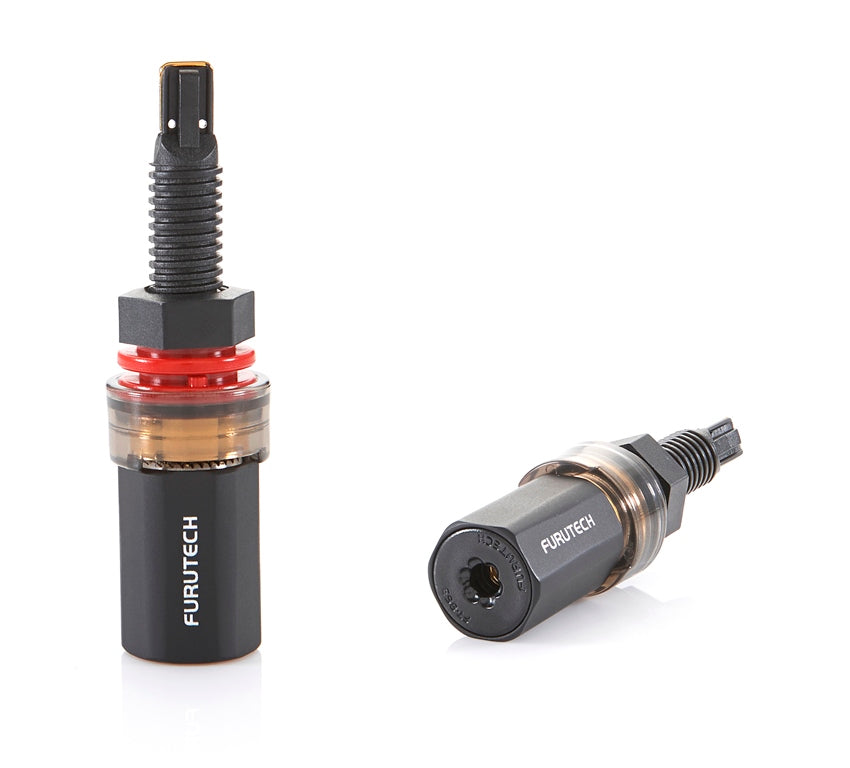 Furutech FT-865 (R) Wirewound Binding Posts (For Speaker or Amp) (2pcs/set)