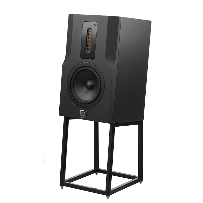 Fink Team Kim Loudspeaker - Standard Finish Black Matt with Black front at Audio Influence