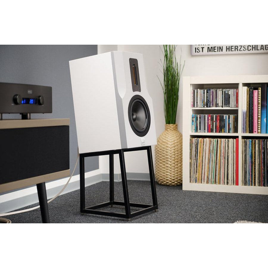 Fink Team Kim Loudspeaker With Standard Finish Lifestyle View at Audio Influence