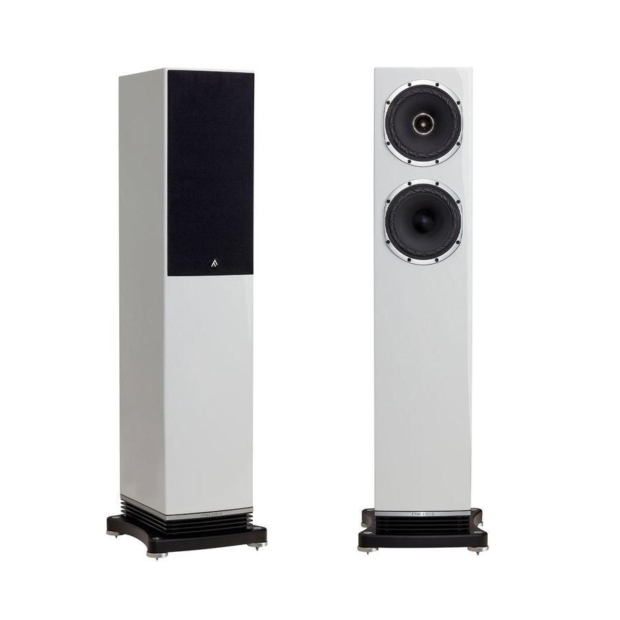 Fyne Audio f50 stereo floorstanding speakers - Audio Influence Australia 2