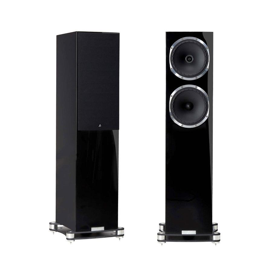 Fyne Audio f502sp stereo floorstanding speakers - Audio Influence Australia