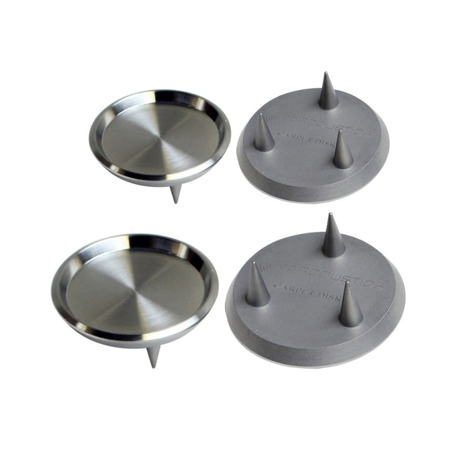 IsoAcoustics gaia i ii iii carpet disc - Audio Influence Australia