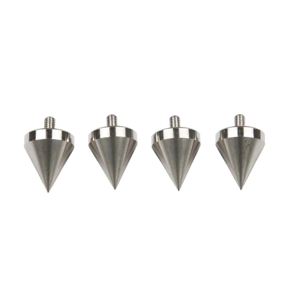 Hi Fi Racks Large 30mm Spikes for Base Tier (Set of 4)-Audio Influence