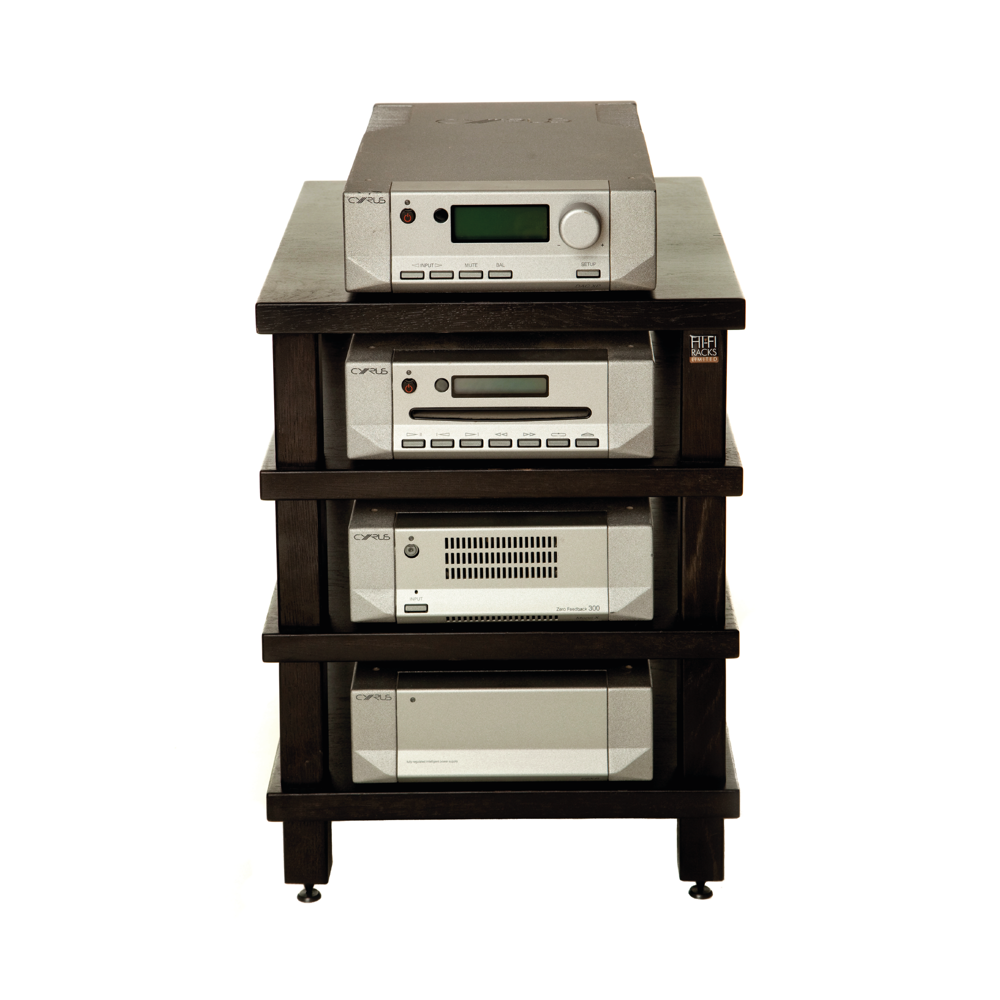 Hi Fi Racks - Podium Slimline XS per tier-Audio Influence