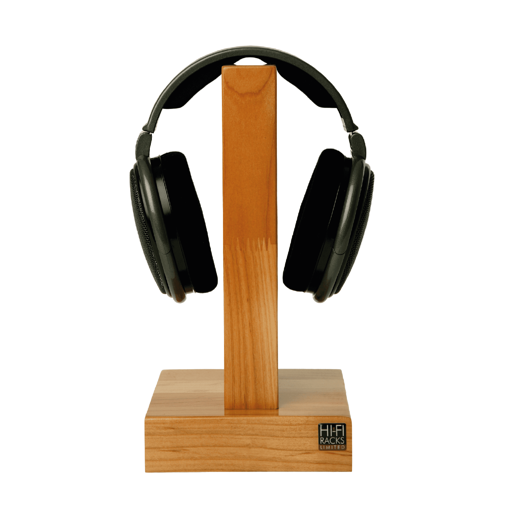 Hi Fi Racks Headphone Holders-Cherry-Audio Influence