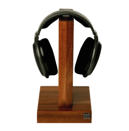 Hi Fi Racks Headphone Holders-Mahogany-Audio Influence