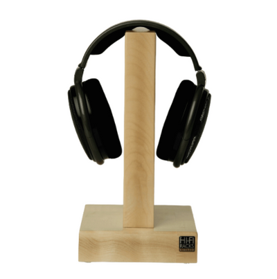 Hi Fi Racks Headphone Holders-Maple-Audio Influence