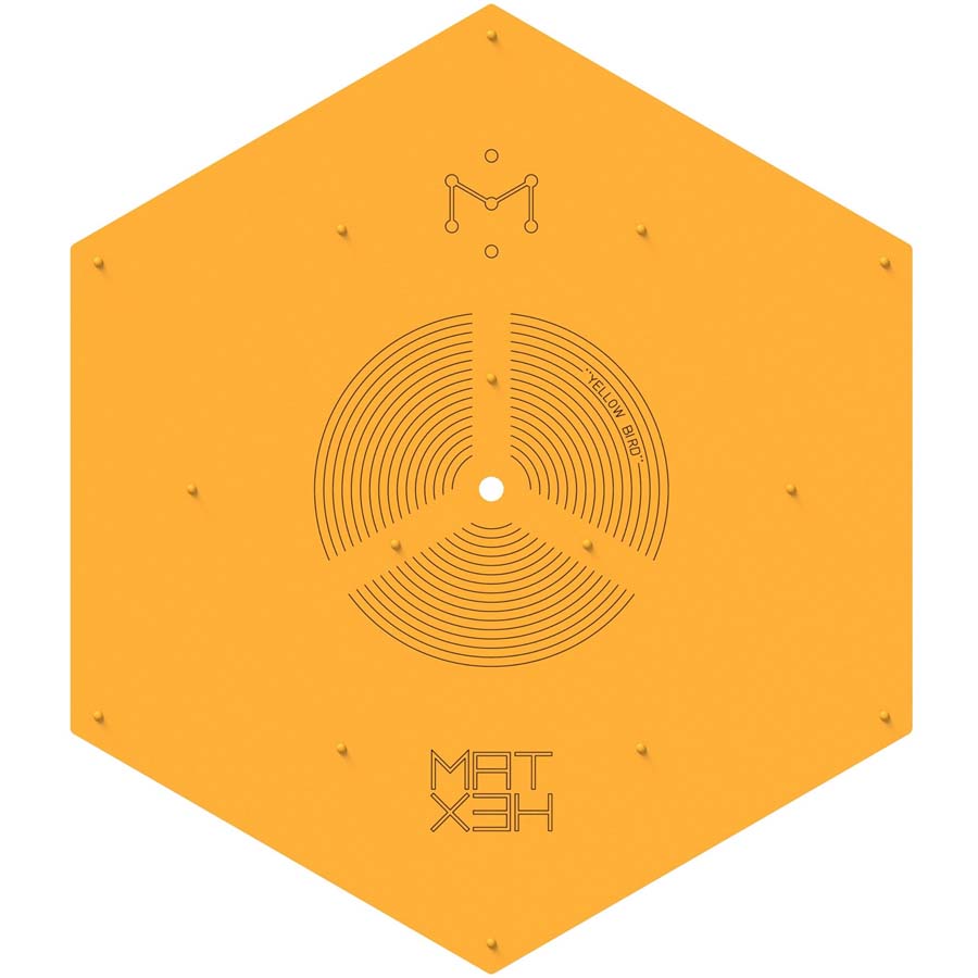 HEXMAT Yellowbird Phono Record Isolator at Audio Influence