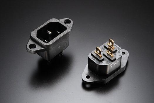 Furutech High Performance AC-Inlet Connector (Each)-Audio Influence