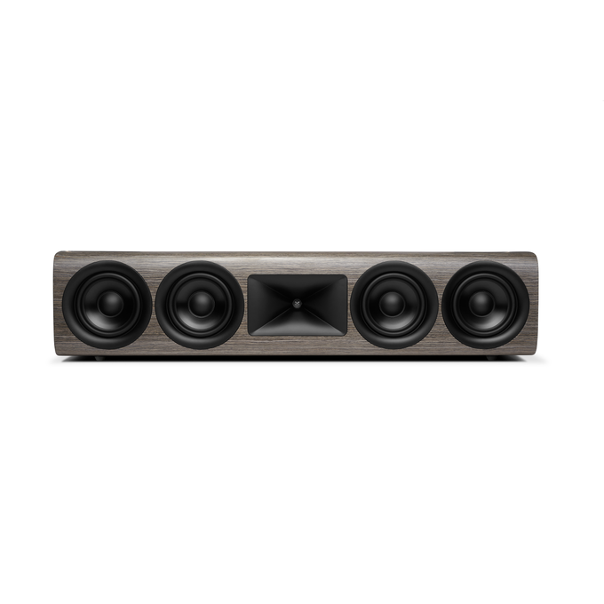 JBL HDI-4500 Quadruple 5.25-inch 2 ½-way Centre Channel Loudspeaker-Grey Oak-No Thank you-Audio Influence