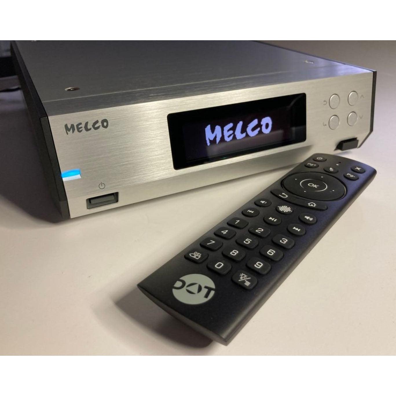 ADOT RC01 RF remote control for MELCO music servers-Audio Influence