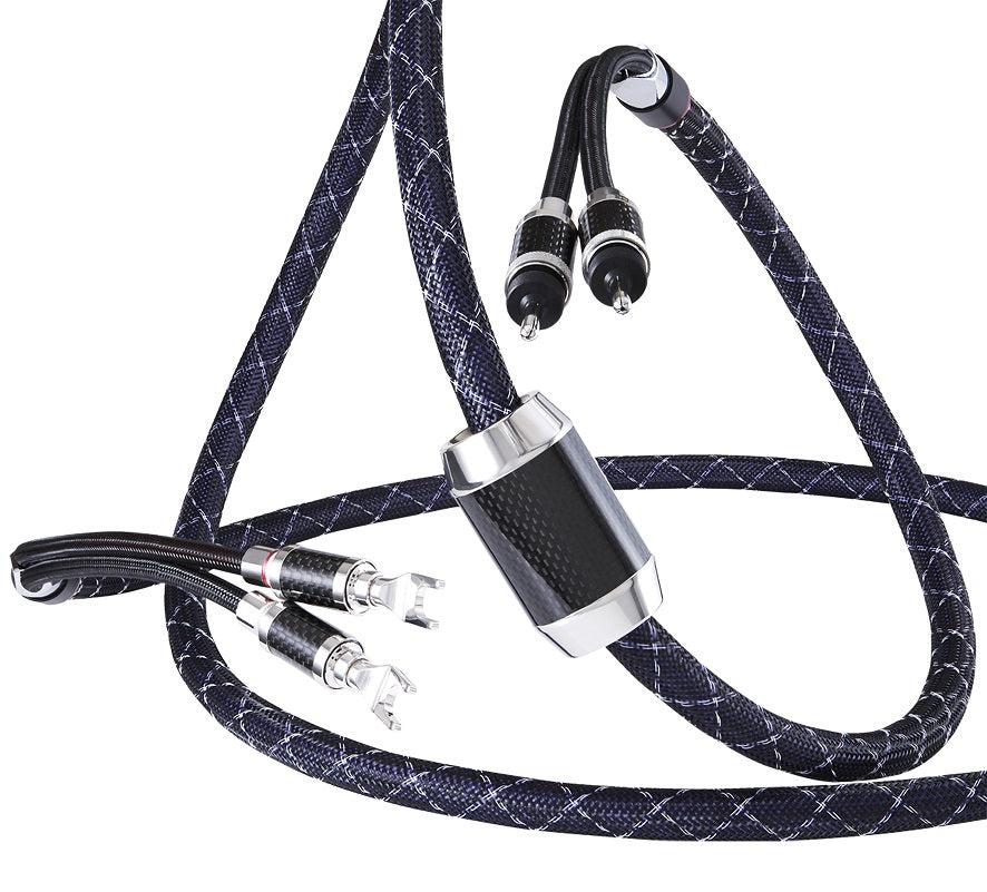 Furutech Nano Flux Speaker Cable Pair (CF Series Banana or Spades) - (2.5m PR)