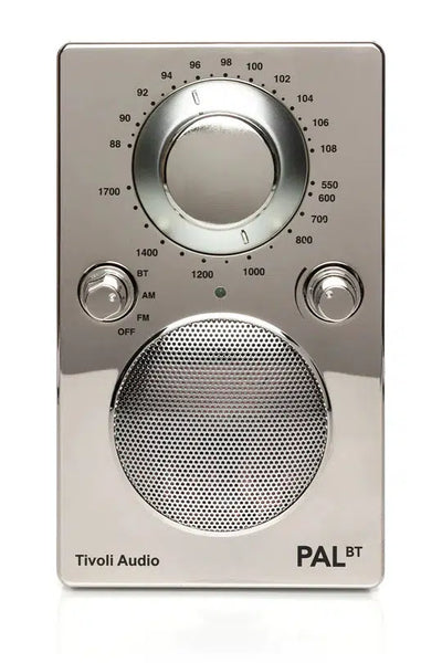 Tivoli Pal BT Bluetooth® / DAB+ / FM / Portable radio-Chrome-Audio Influence