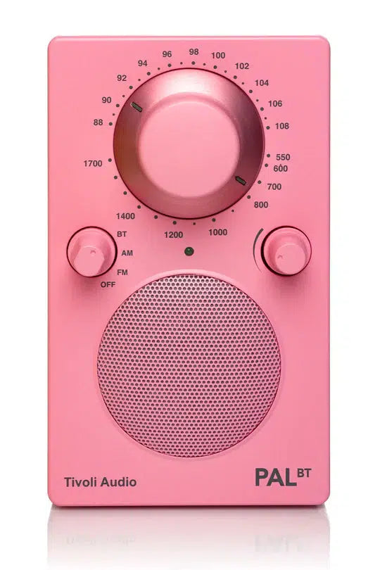 Tivoli Pal BT Bluetooth® / DAB+ / FM / Portable radio-Pink-Audio Influence