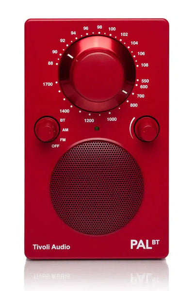Tivoli Pal BT Bluetooth® / DAB+ / FM / Portable radio-Red-Audio Influence
