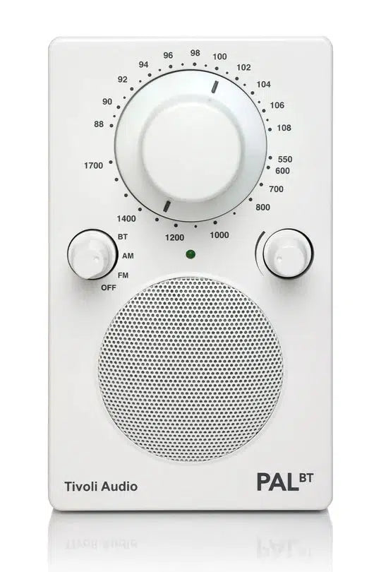 Tivoli Pal BT Bluetooth® / DAB+ / FM / Portable radio-White-Audio Influence