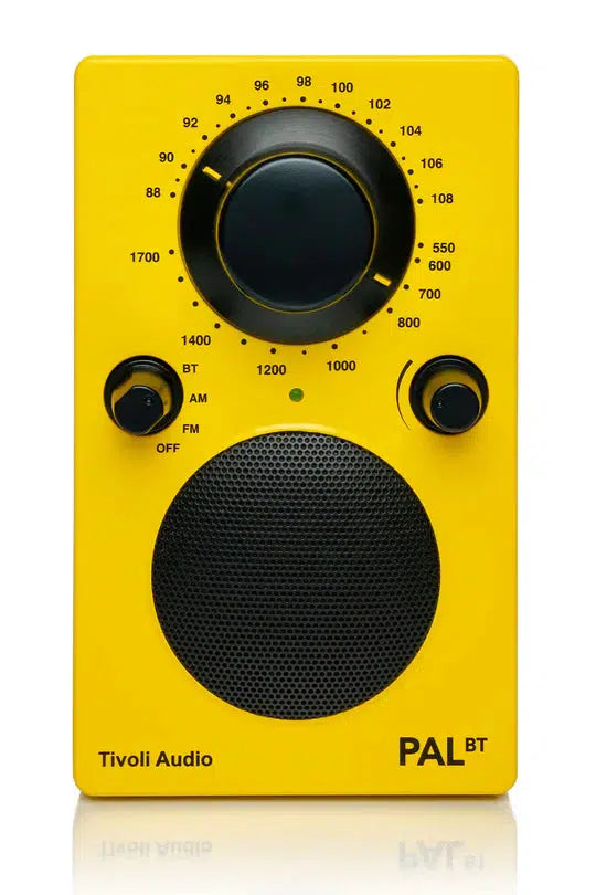 Tivoli Pal BT Bluetooth® / DAB+ / FM / Portable radio-Yellow/Black-Audio Influence
