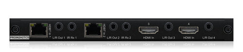 Blustream PRO-IN2H2TCS 4-Way HDMI 2.0 & HDBaseT™ CSC Input Board-Audio Influence
