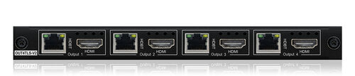 Blustream PRO-OUT4TLS-V2 4-Way HDMI / HDBaseT™ CSC Output Board-Audio Influence