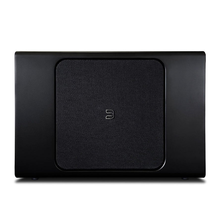 Bluesound PULSE SUB+ Wireless High-Res Powered Subwoofer-Black-Audio Influence