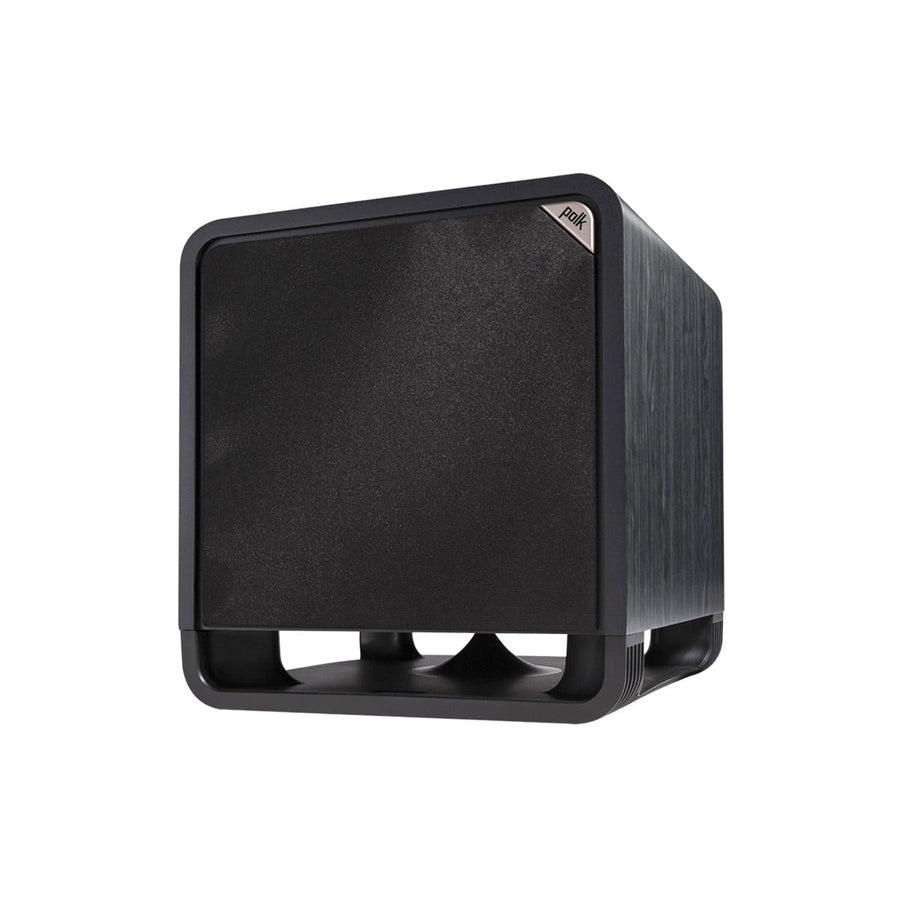 Polk HTS Series HTS12 Powered 12" Subwoofer Black at Audio Influence