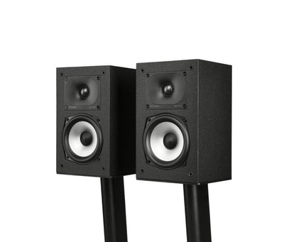 POLK Monitor XT15 Compact High-Resolution Bookshelf Loudspeakers (Pair) Black at Audio Influence